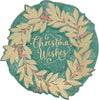 Luxury Wreath Design Multipack of 5 Christmas Cards