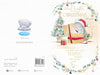 Bear Opening Present Lovely Daughter Christmas Card
