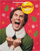 Buddy The Elf Design Large Christmas Gift Bag