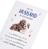Cavapoo Puppies Design Husband Birthday Card