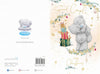 Bears Embracing By Stack Of Gifts Special Couple Christmas Card