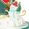Santa & Sleigh Music & Motion 3D Pop Up Christmas Card