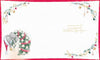Bear With Box Of Decorations Wonderful Nana Christmas Card