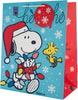 Snoopy & Woodstock 3 Pack Large Christmas Gift Bags