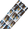 The Gruffalo Design 12M Christmas Wrapping Paper 3 Pack, 4M Each