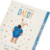 Boofle Holding Heart Daddy Birthday Card