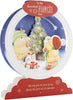 Forever Friends Snow Globe Design Fiancée Large Christmas Card