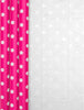 Pink Polka Dot Design Multi Occasion Wrapping Paper Bundle 3 Rolls