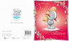 Bear Holding Large Cracker Amazing Uncle Christmas Card