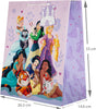 Disney Princesses Pack of 3 Large Gift Bag For Birthday, Christmas