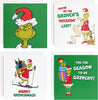 Grinch Inspired Kids Mini Multipack 20 Cards 4 Designs Christmas Card