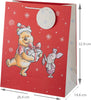Disney Winnie the Pooh Pack Of 3 Christmas Large Gift Bag