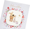 Boofle with Candle Godmother Birthday Card