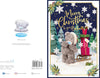 Bear Pulling Gifts On A Sledge To Both Of You Photo Finish Christmas Card