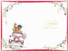 Bears Loading Gifts Into A Car Best Brother and Sister In law Christmas Card