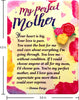 Miniature Easel Print with Magnet My Perfect Mum Mother's Day Christmas Birthday