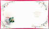 Bear In The Snow With A Candle Special Grandad Christmas Card