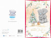 Bears By Tree And Gift Someone Special Christmas Card