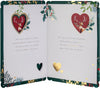 Traditional Illustrated Winter Forest Scene Design Husband Christmas Card