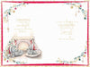 Bears Snuggled Up In Bed Special Person In Your Life Christmas Card
