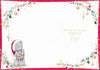 Bear Posting Letter In Post Box Across The Miles Christmas Card