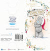 Bear With Wooden Sign Money Wallet Christmas Card