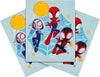 Spiderman Design Pack of 3 Large Gift Bag For Birthday, Christmas