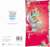 Bear Carrying Gifts Christmas Card