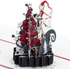 Jack Skellington Zero Design 3D Pop Up Nightmare Before Christmas Card