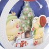 Forever Friends Snow Globe Design Fiancée Large Christmas Card
