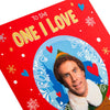 Funny Warner Bros Elf Design One I Love Christmas Card