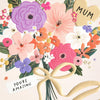 Bouquet Of Flowers Mum Birthday Card