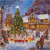 Festive Scene 16 Pack 2 Designs Charity Christmas Cards