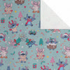 Disney Lilo & Stitch Multipack 12m 3 x 4M Rolls Christmas Wrapping Paper