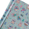 Disney Lilo & Stitch Multipack 12m 3 x 4M Rolls Christmas Wrapping Paper