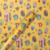 Roald Dahl & Quentin Blake Character 6M Wrapping Paper Multipack 3 x 2M Rolls