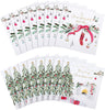 Contemporary Traditional Wish 16 Pack 2 Designs Charity Christmas Cards