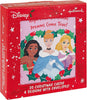 Disney Princess Pack of 20 in 4 Designs Christmas Cards