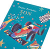 Race Car Design Son Birthday Card