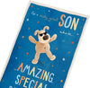 Boofle Dancing Son Birthday Card