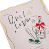 Bottle of Fizz Design for the One I Love Christmas Card
