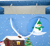 Peppa Pig Design Pack of 2 Large Christmas Gift Bags