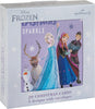 Disney Frozen Pack of 20 in 4 Enchanting Designs Christmas Cards