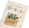 Boofle with Beer Crate Son In Law Birthday Card