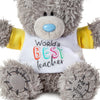 Me To You Thank You Teacher T-Shirt Plush Bear 10cm High Official Collection