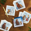 The Gruffalo Multipack Pack of 20 in 4 Designs Christmas Cards