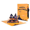House of Horrors Halloween Pop Up Card