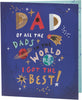 Sweet Space Design Father's Day Card