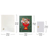 Santa & Holiday Icons Festive Pop Up Christmas Card