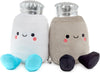 Better Together Salt and Pepper Magnetic Plush Pair for birthdays, anniversaries, Christmas, Valentine's Day